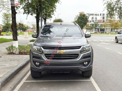 Xe Chevrolet Trailblazer LTZ 2.5L VGT 4x4 AT 2018
