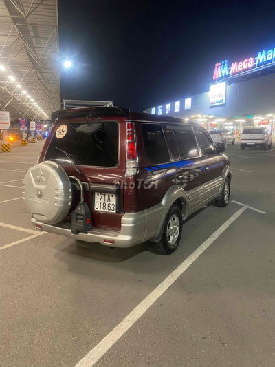 Mitsubishi Jolie 2002 Đỏ mận