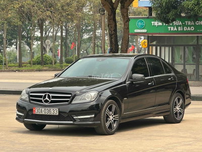 Mercedes-Benz C200 2013 Đen 130000 km