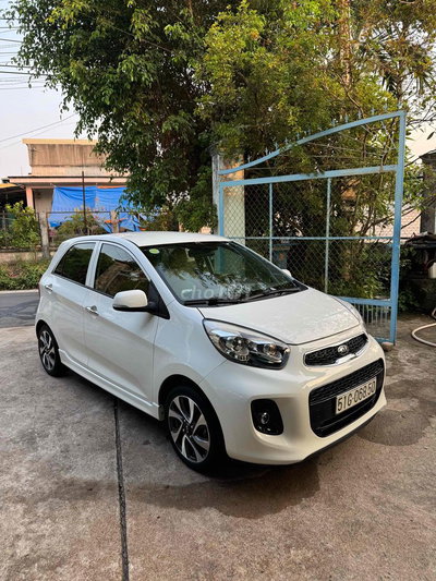 Kia Morning 2018 bản S odo 37 ngàn