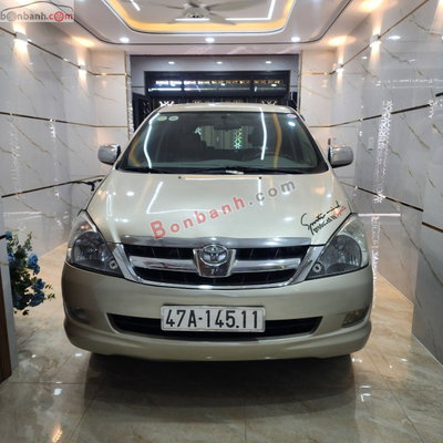 Xe Toyota Innova G 2006