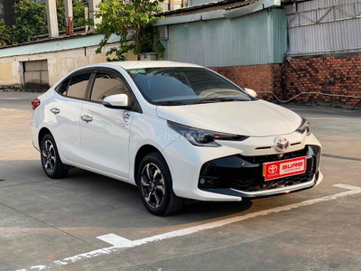 Toyota Vios 2024 1.5 E-CVT 72.000km