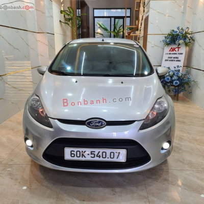 Xe Ford Fiesta 1.4 MT 2011