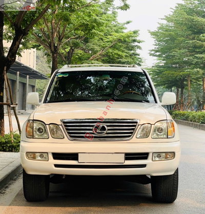 Xe Lexus LX 470 2006