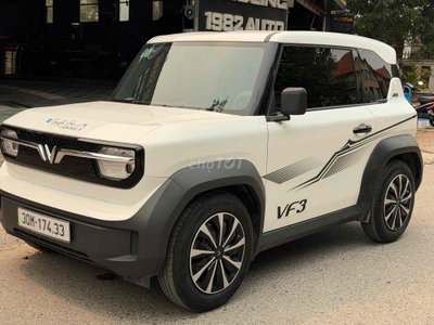 Xe ô tô điện VinFast VF3 Trắng