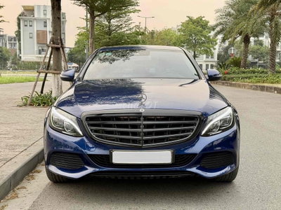 Mercedes-Benz C250 Exclusive 2017 Xanh