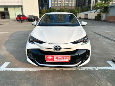 Toyota Vios E CVT 2024 72.000 km Trắng