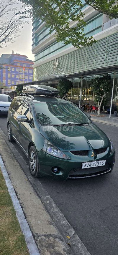Mitsubishi Grandis 2005 Xanh