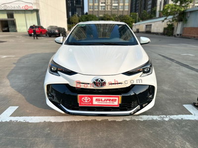 Xe Toyota Vios E CVT 2024
