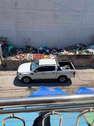 Ford Ranger 2017 3.2 Wildtrak Trắng