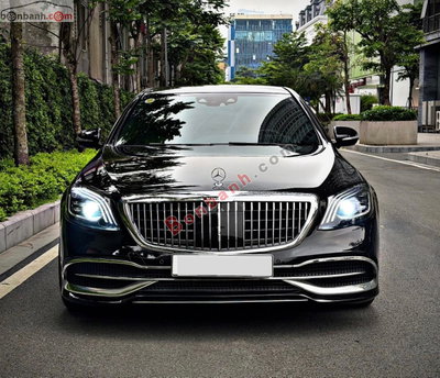 Xe Mercedes Benz S class S400L 2015