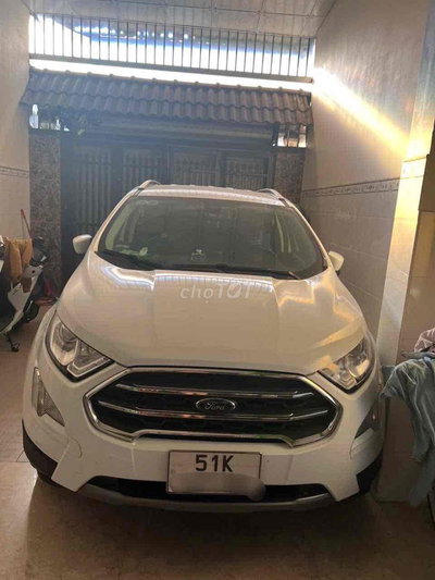 Ford Ecosport 2021 48.000km Trắng