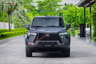Xe Lexus GX 550 Luxury 2026