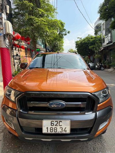 Ford Ranger 2016 Wildtrak 3.2 4x4 AT - 72000 km