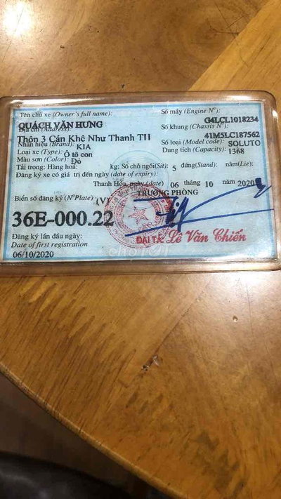 Kia Soluto 2020 MT Deluxe - 215000 km