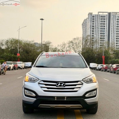 Xe Hyundai SantaFe 2.4L 2013