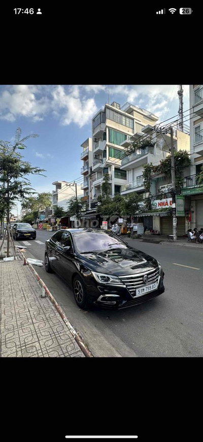 MG MG5 Đen 10.000 km