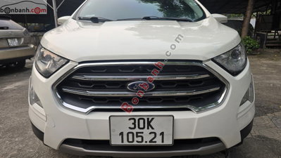 Xe Ford EcoSport Titanium 1.0 EcoBoost 2018