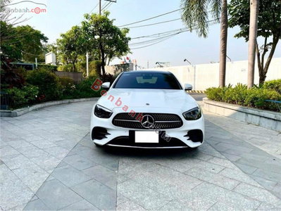 Xe Mercedes Benz E class E300 AMG 2022