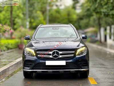 Xe Mercedes Benz GLC 300 4Matic 2018