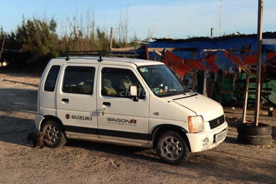 Suzuki Wagon R 2001 Trắng 7 chỗ