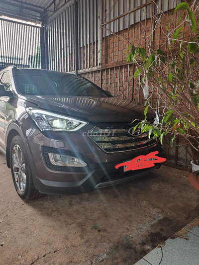 santafe.dầu.nhập nguyên con.. cọp nguyên bản. 2014