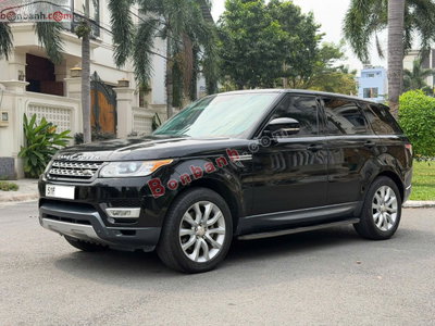Xe LandRover Range Rover Sport HSE 2015