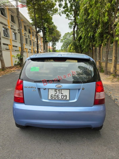 Xe Kia Morning SLX 1.0 AT 2007