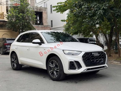 Xe Audi Q5 Sline 45 TFSI Quattro 2023