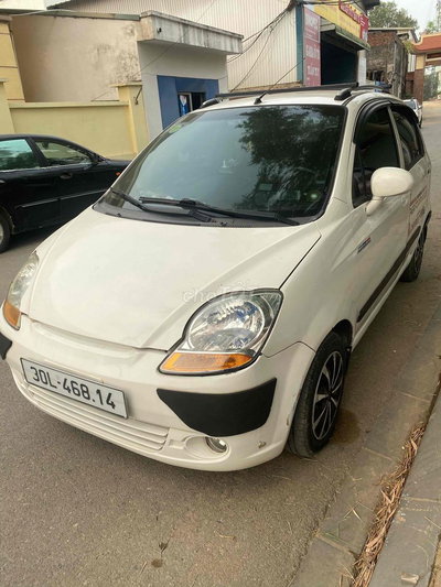 Chevrolet Spark 2011 Trắng
