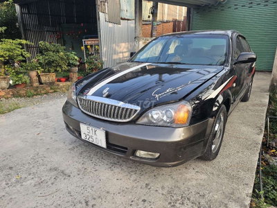 Daewoo Magnus 2005 Đen