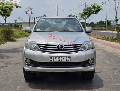 Xe Toyota Fortuner 2.5G 2012