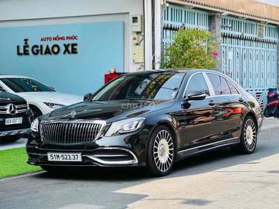 Mercedes-Benz S400 2014 S450 Maybach Đen