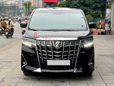 Xe Toyota Alphard Luxury Executive Lounge 2019
