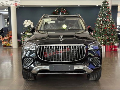 Xe Mercedes Benz GLS 600 4Matic Maybach 2025