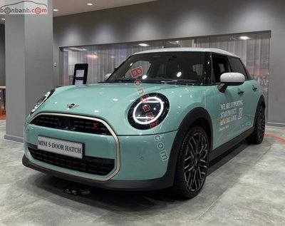 Xe Mini Cooper S 5 Door 2025