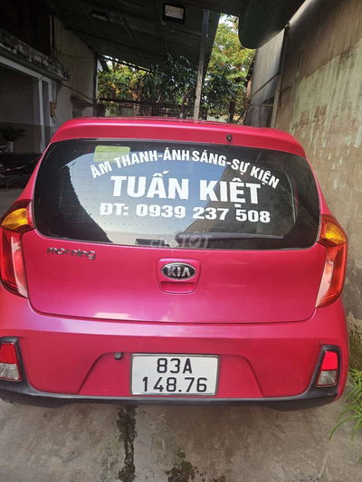 Kia Morning 2016 Hồng