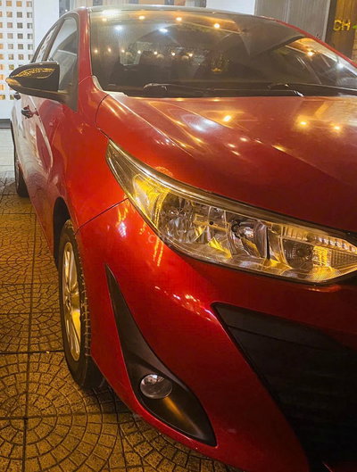 Toyota Vios 2020 Số sàn Đỏ