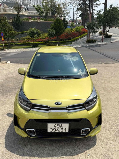 Kia Morning GT-Line 2021 Xanh cốm