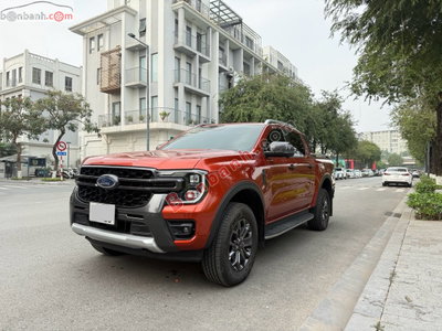 Xe Ford Ranger Wildtrak 2.0L 4x4 AT 2023
