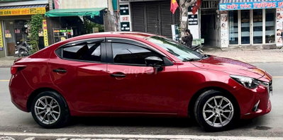 Mazda 2 2016 Đỏ 100k km