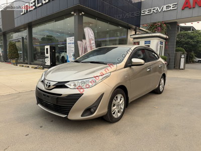 Xe Toyota Vios 1.5E MT 2019