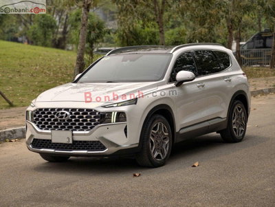 Xe Hyundai SantaFe Cao cấp 2.5L HTRAC 2021