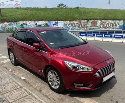 Xe Ford Focus Titanium 1.5L 2018