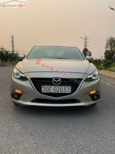 Xe Mazda 3 1.5 AT 2016