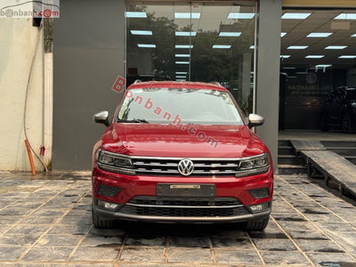 Xe Volkswagen Tiguan Allspace 2018