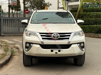 Xe Toyota Fortuner 2.4G 4x2 MT 2018
