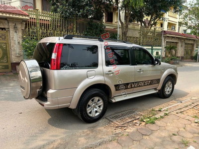 Xe Ford Everest 2.5L 4x2 AT 2008