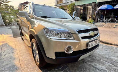 Chevrolet Captiva LT 2008 Vàng cát