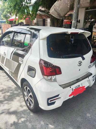 Toyota Wigo 2019 1.2 MT - 3700 km